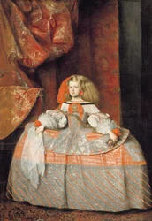 Die Infantin Margarita von Österreich, ca. 1665
